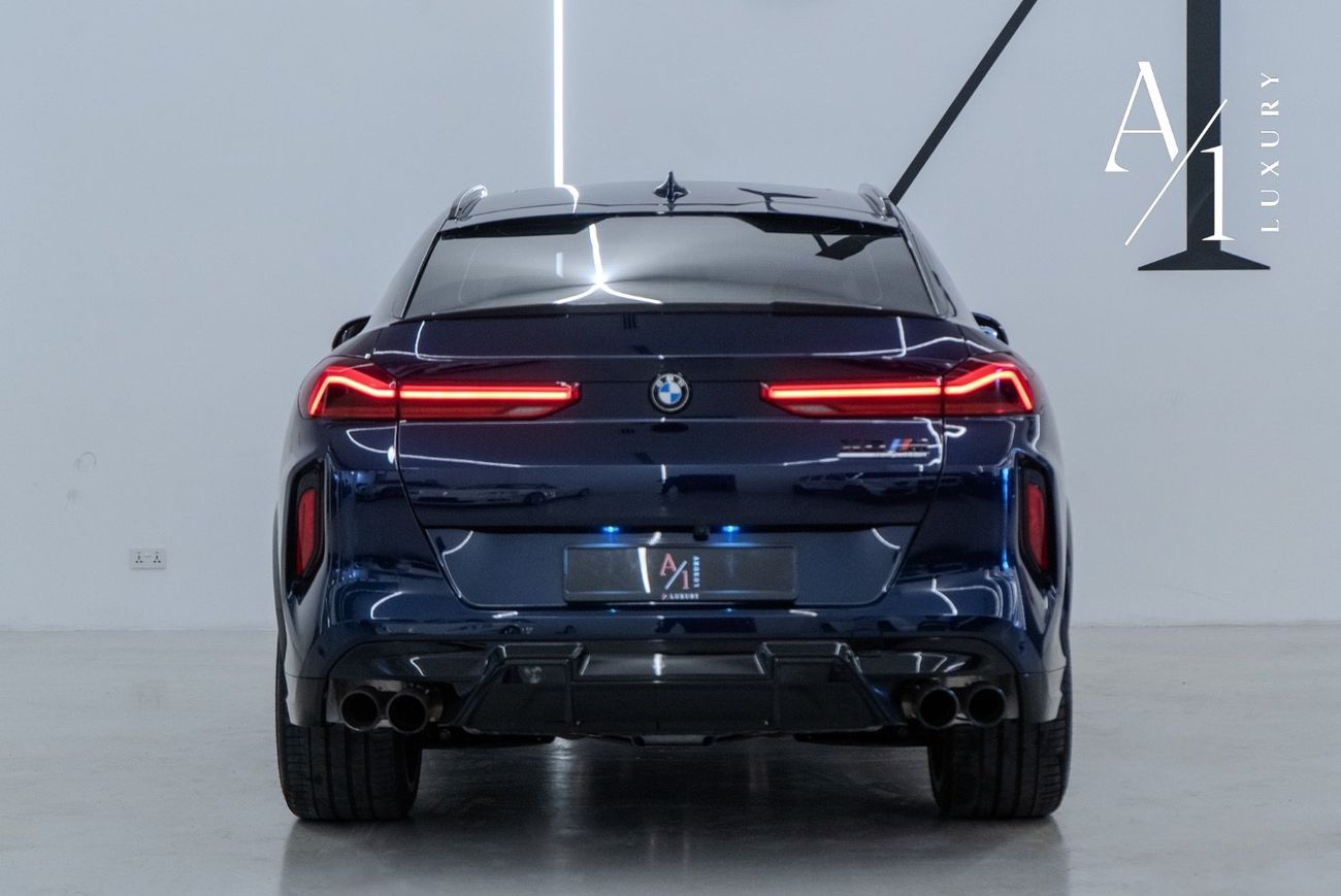 BMW X6M Competition 4.4L 2022 Bmw X6M Competition, With Warranty &amp; Service Contract From AGMC, Excellent