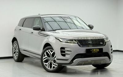 Land Rover Range Rover Evoque P250 SE 2.0L 2025 Range Rover Evoque Dynamic SE ,Warranty, Brand New, Excellent Conditi