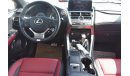 Lexus NX300 F Sport 2.0 L V-04 (CLEAN CAR WITH WARRANTY )