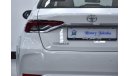 تويوتا كورولا EXCELLENT DEAL for our Toyota Corolla 1.6L XLi ( 2022 Model ) in White Color GCC Specs