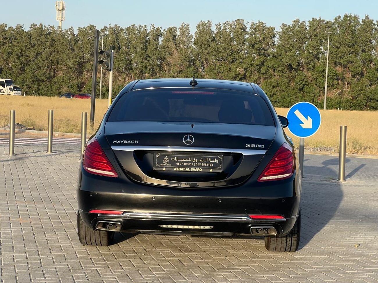 Mercedes Maybach S500 Maybach