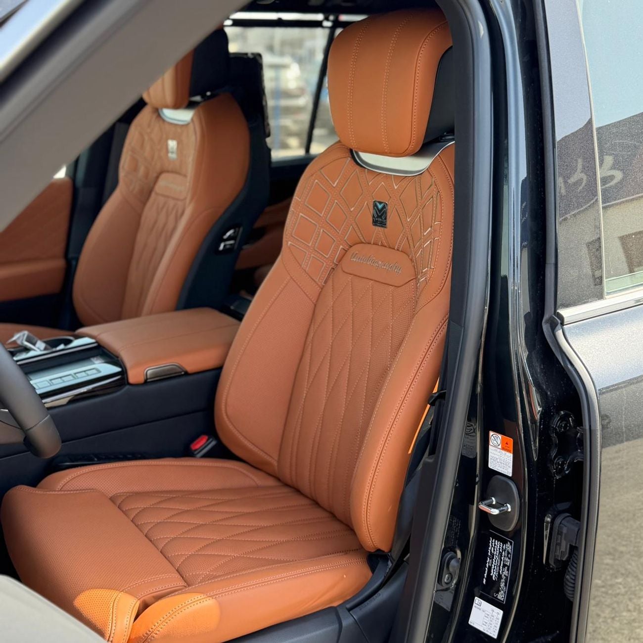 Lexus LX 500 3.3L DIESEL FULL OPTION WITH MBS AUTOBIPOGRAPHY VIP SEAT