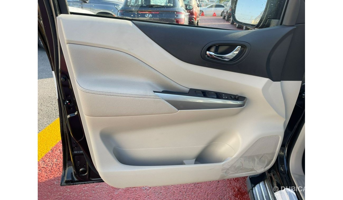 Nissan XTerra Nissan X-TERRA D23 AT QR25 2.5L Petrol Wagon 4WD 4 Doors, Black Color, Model 2022