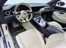 Bentley Continental GT 2019 Bentley Continental GT W12, Warranty, Service History, Euro Spec.