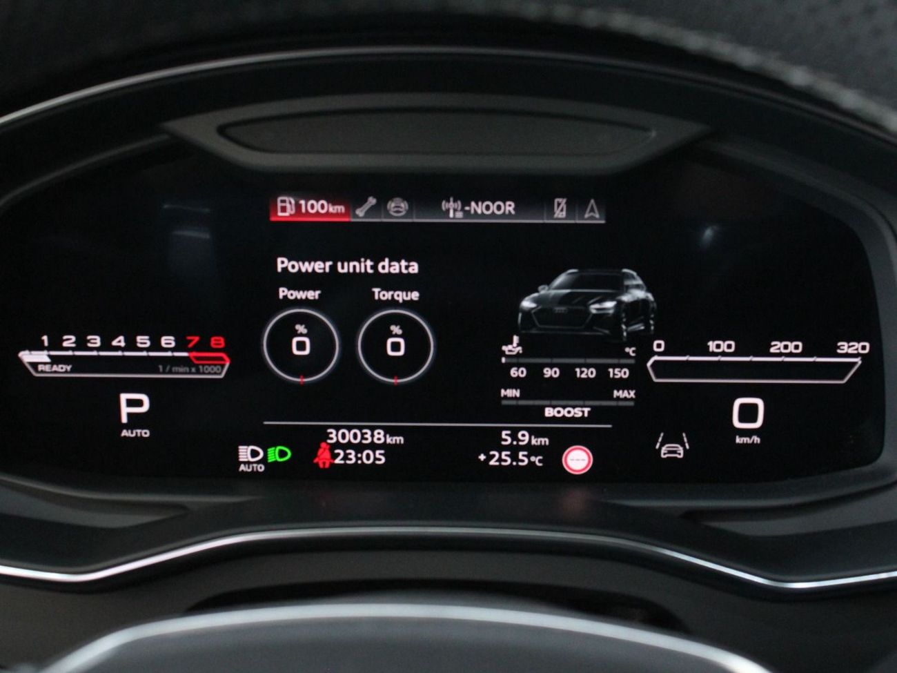 Audi RS6 2024 No Accidents