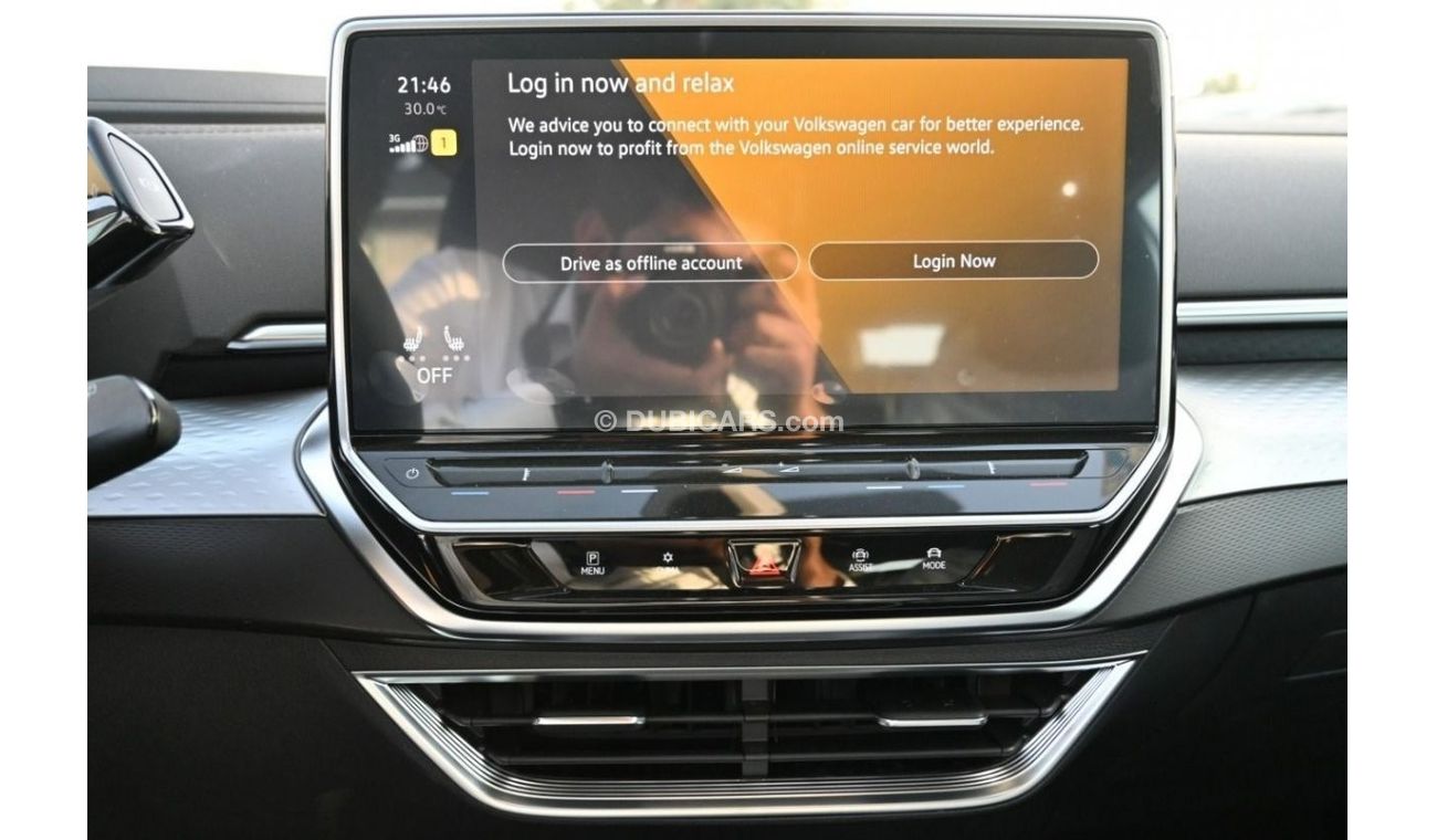 Volkswagen ID.6 Volkswagen ID6 Pure X FWD 5 Doors, Electric Engine, 19inch Alloy wheels, Driver and Passenger Electr