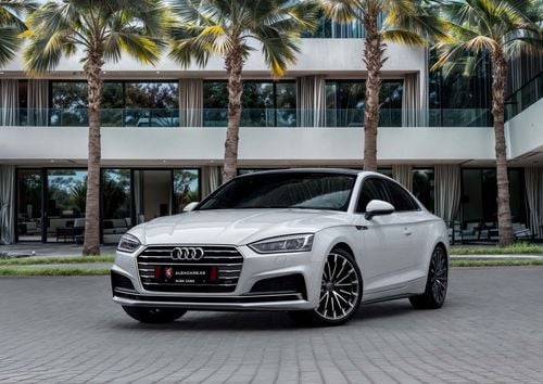 Audi A5 40 TFSI S LINE Coupe | 1,665 P.M  | 0% Downpayment | Exceptional Condition!