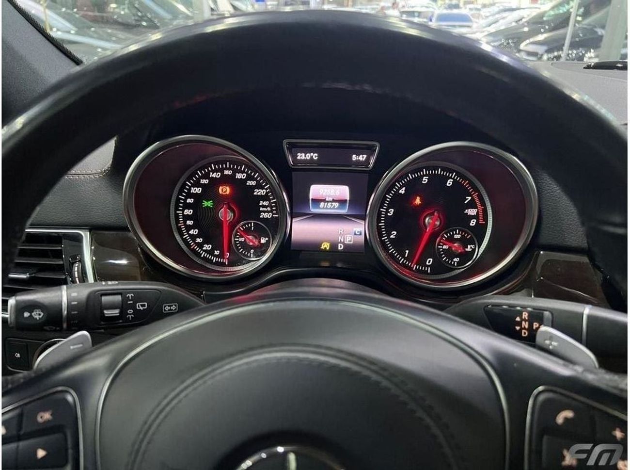 مرسيدس بنز GLS 400 MERCEDES-BENZ GLS 400 - GCC - IN IT'S REALLY GOOD CONDITION!!!