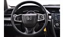 Honda Civic AED 1089 PM DX1.6L GCC DEALER WARRANTY