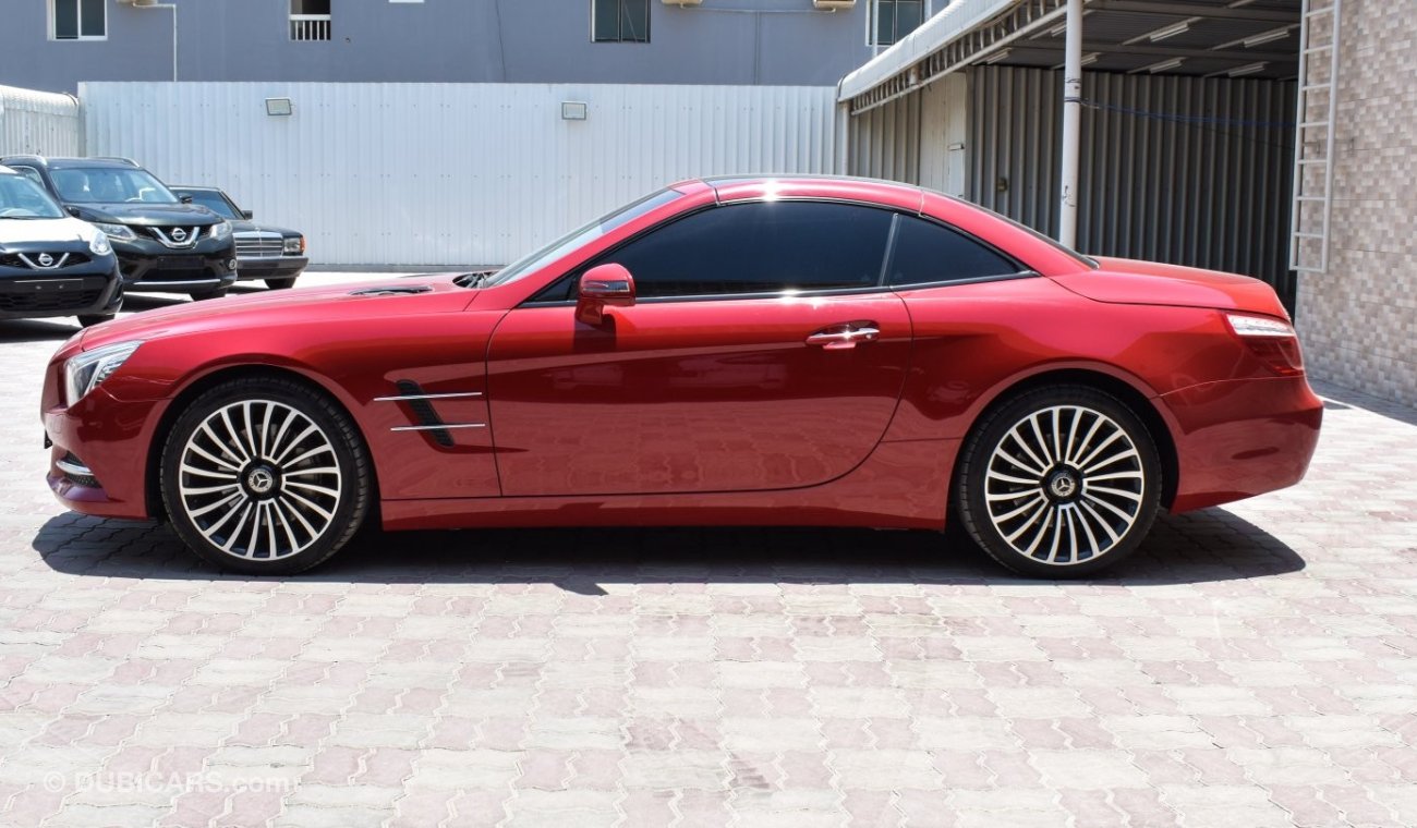 مرسيدس بنز SL 350 With SL 500 body kit