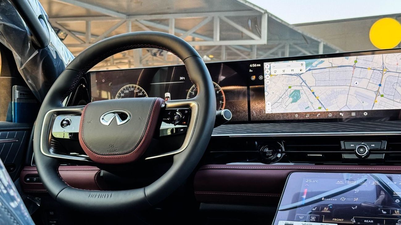 Infiniti QX80 Autograph Captain Seats 2026 Brand New GCC For Export