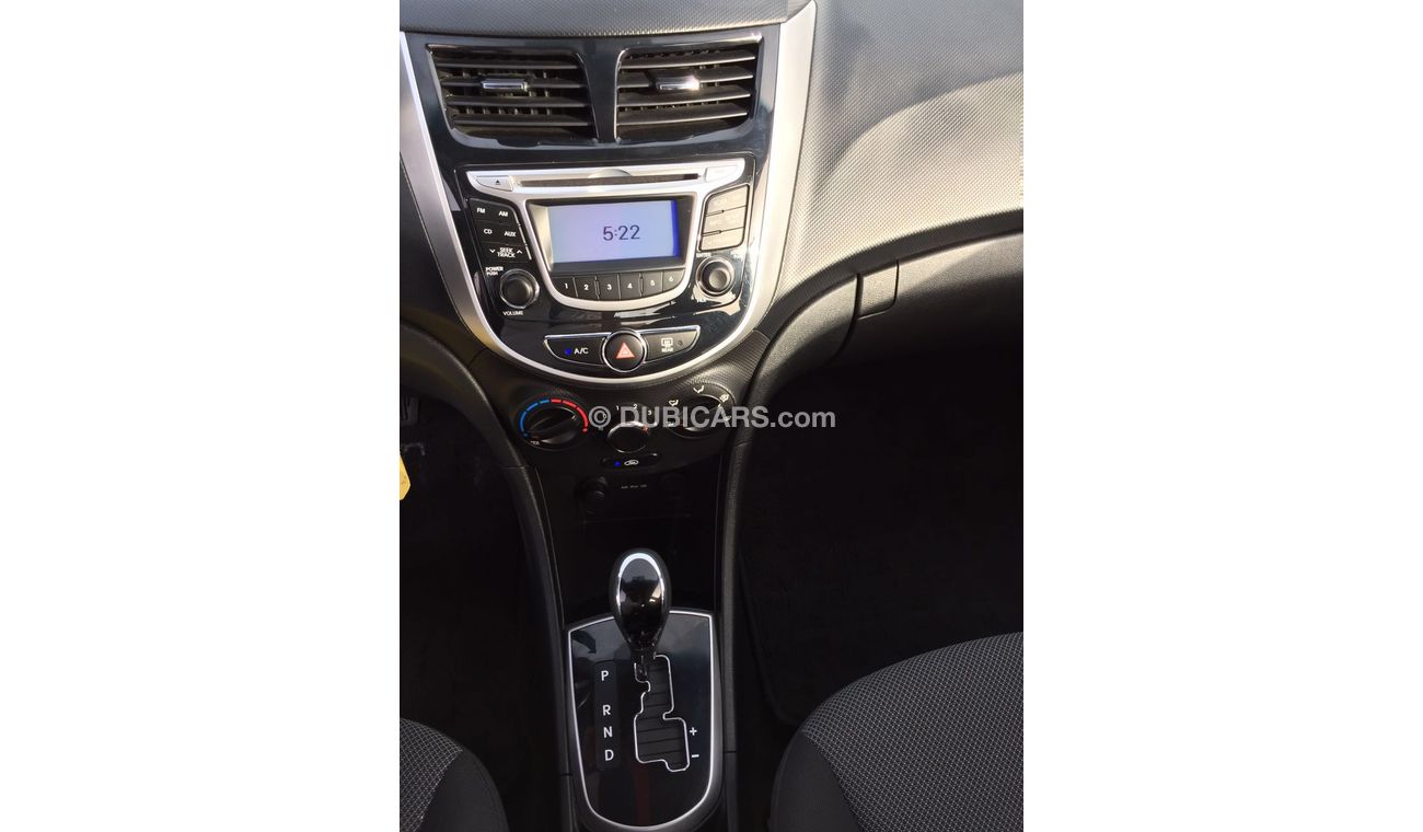 هيونداي أكسنت BLUE