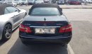 Mercedes-Benz E 350 2012 American specs convertible coupe