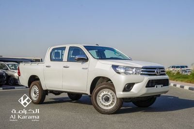 تويوتا هيلوكس 2.4L Double Cabin - 4x4 Drive - Automatic Transmission - Narrow Body
