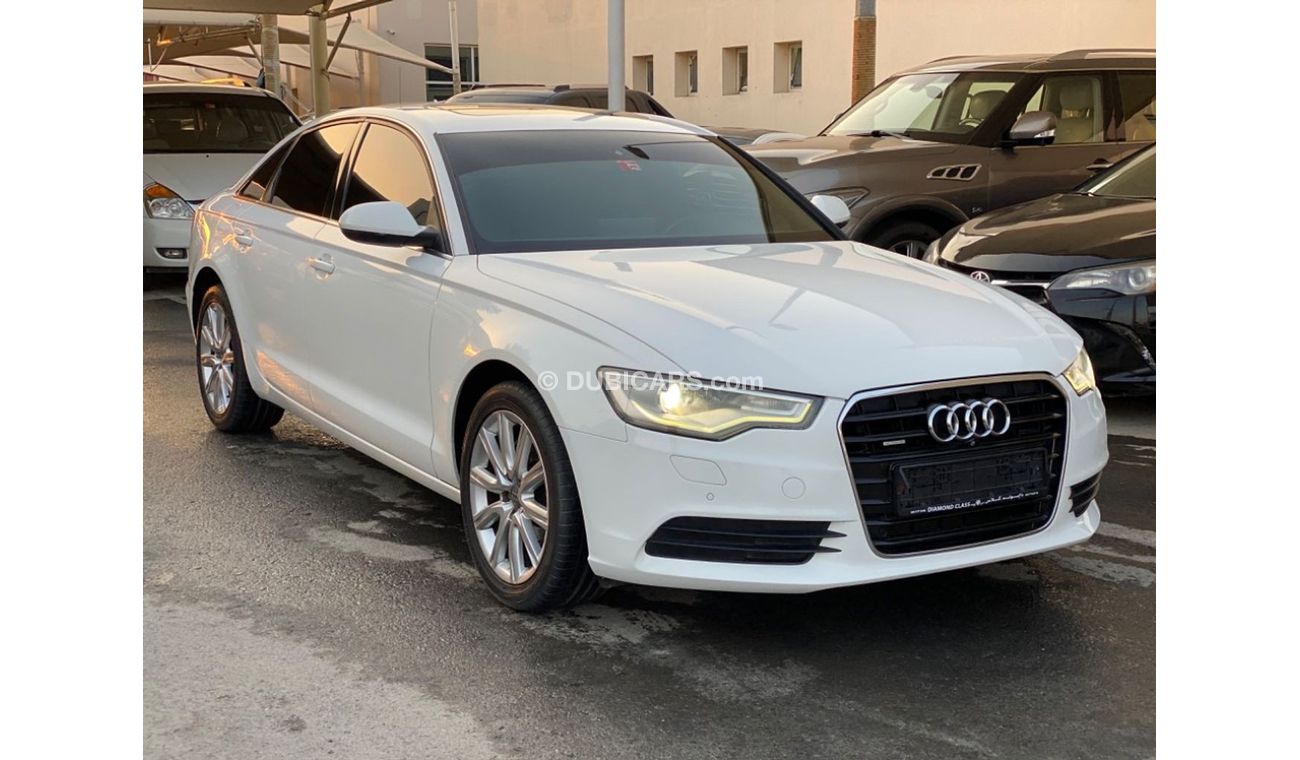 أودي A6 Audi A6 GCC, 2013 , low mileage, in excellent condition