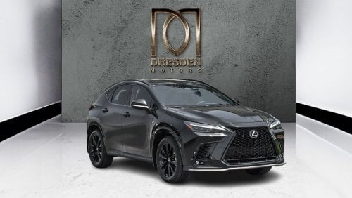 لكزس NX350 F-SPORT1 AWD. Local Registgration+10%