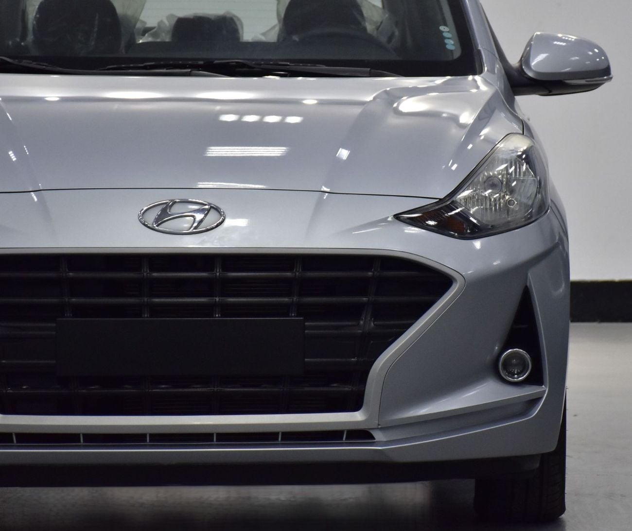 Hyundai Grand i10 EXCELLENT DEAL for our Hyundai Grand i10 1.2L ( 2023 Model ) in Silver Color GCC Specs