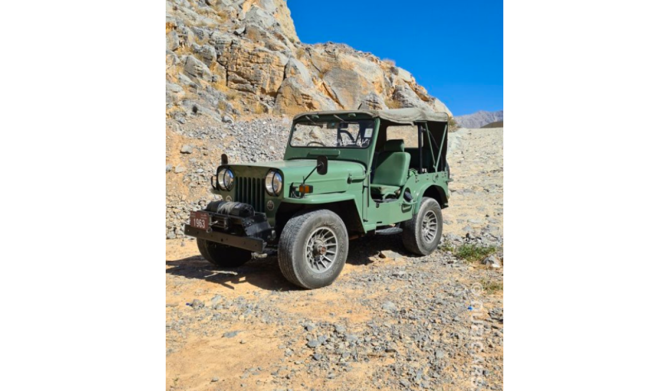 Jeep Willys CJ3B