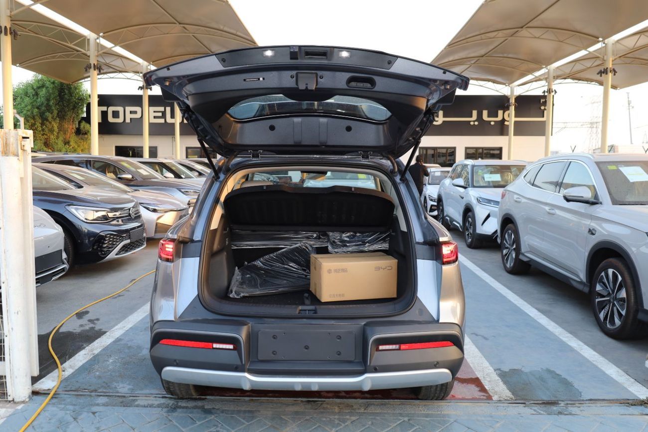 BYD Yuan Up BYD YUAN UP TRANSCEND 401 KM MODEL 2025 SMART