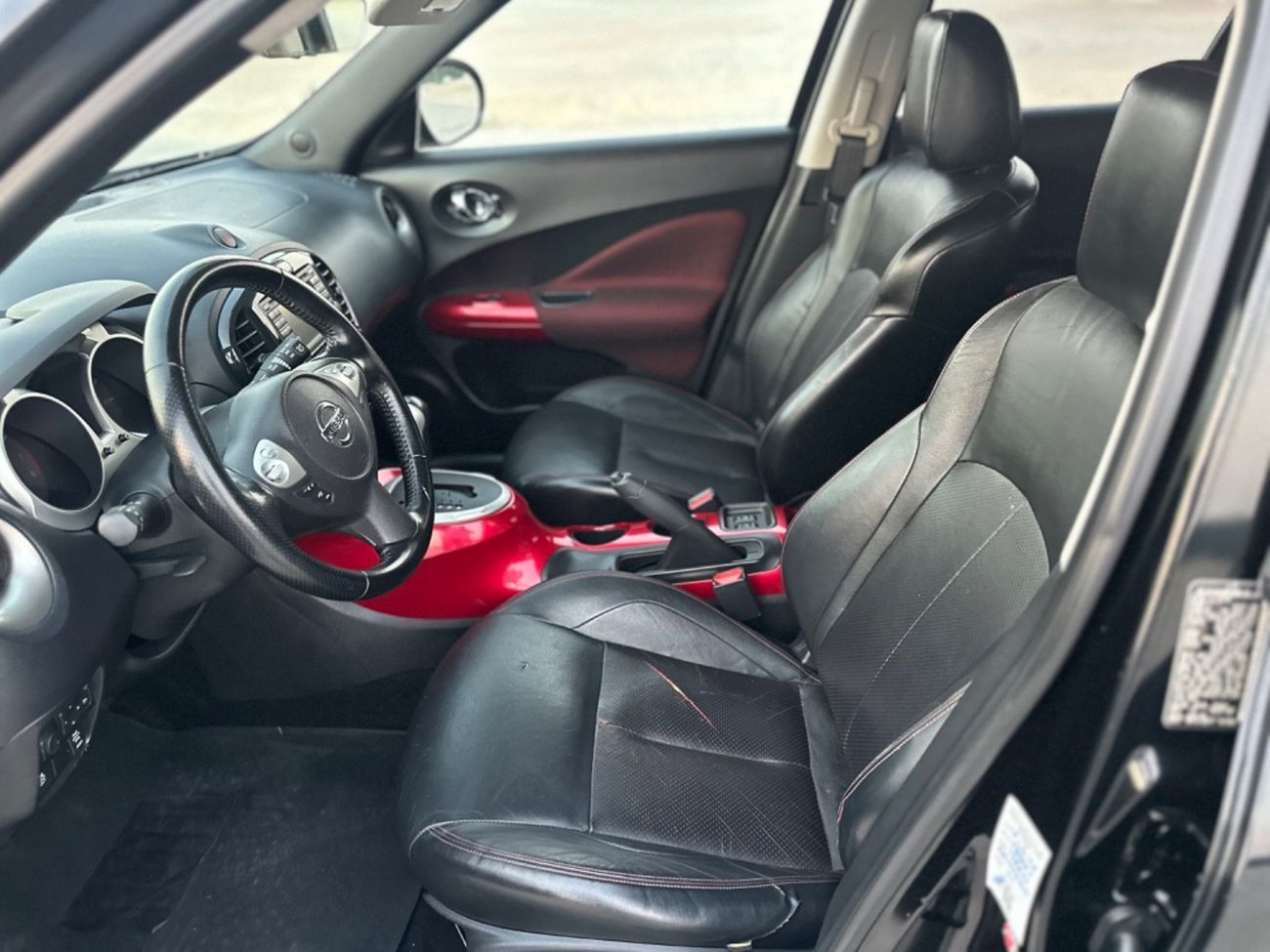 Nissan Juke SV 1.6L MODEL 2013 car in perfect condition inside and outside full option sun roof