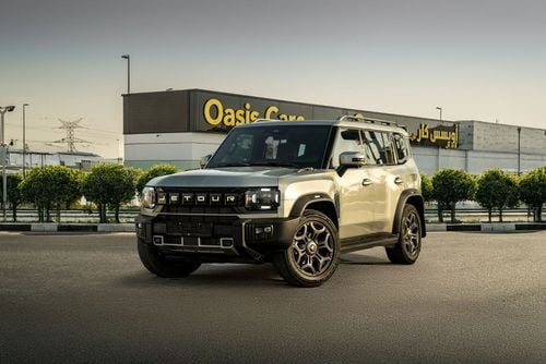 Jetour T2 Luxury 2024 GCC Low Mileage Full Service History 2.0L Turbo 4 Cylinders