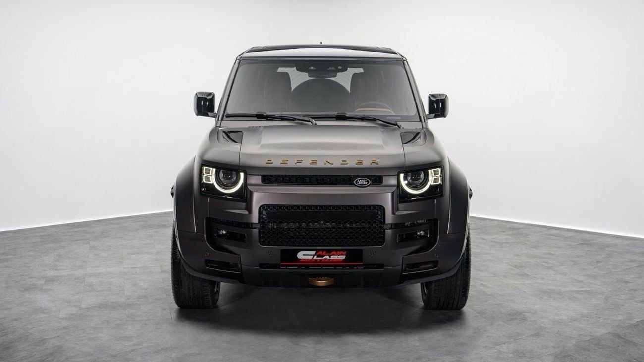 Land Rover Defender OCTA - 2025 - Euro Specs