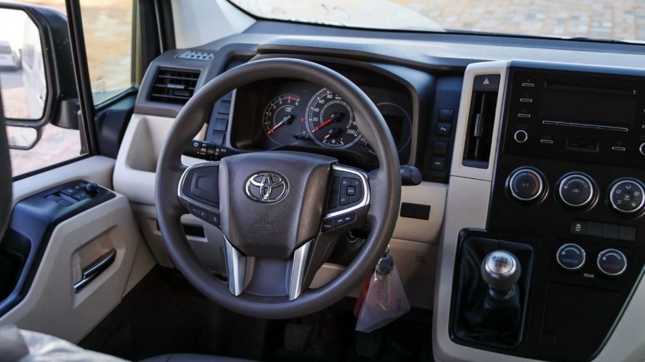 Toyota Hiace GL Toyota HIACE D 2.8L PANEL 15 SEATS (Export Only)