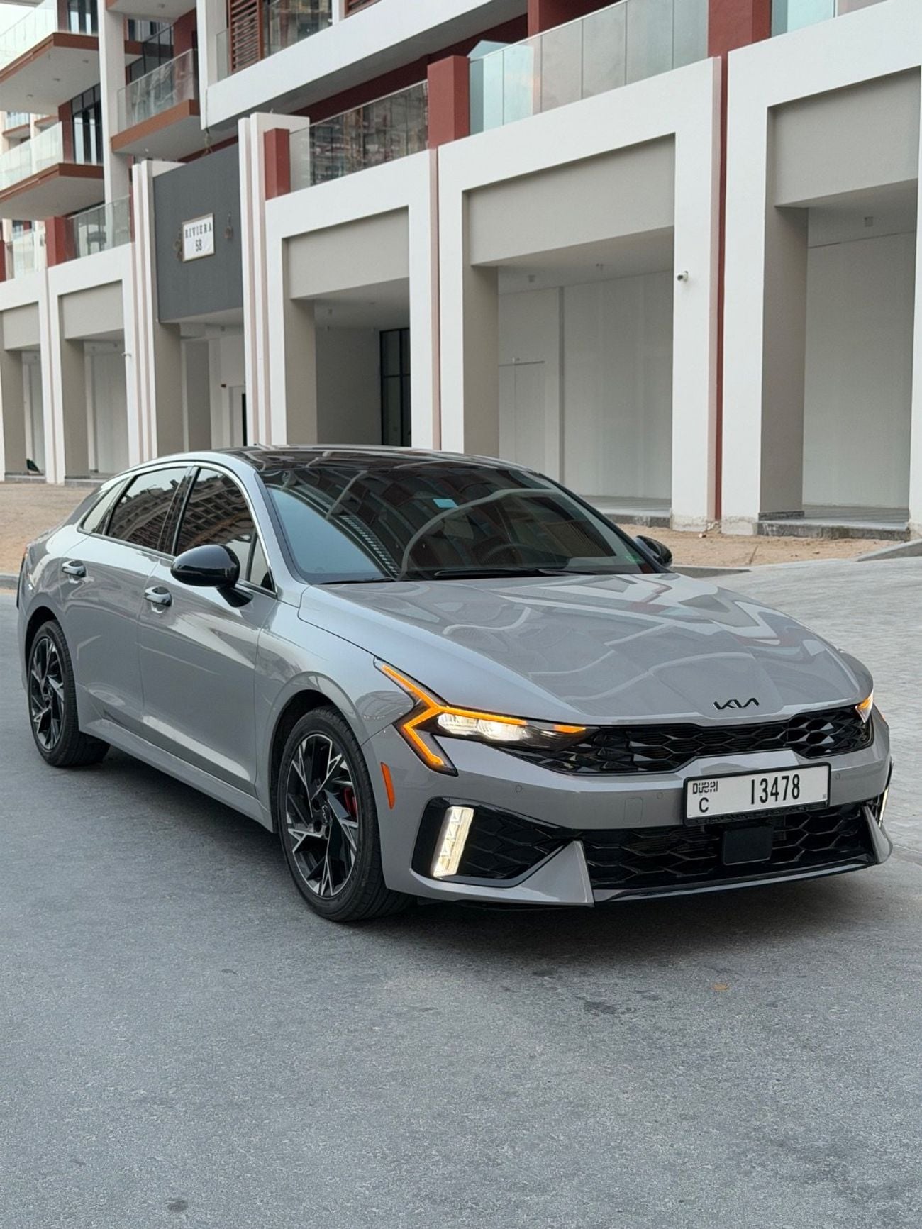 كيا K5 GT LINE 2.5 L