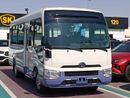 Toyota Coaster 4.2L V6 DIESEL / 23 STR M/T / AUTO DOOR /  LUGGAGE RACKS (CODE # CD42B)