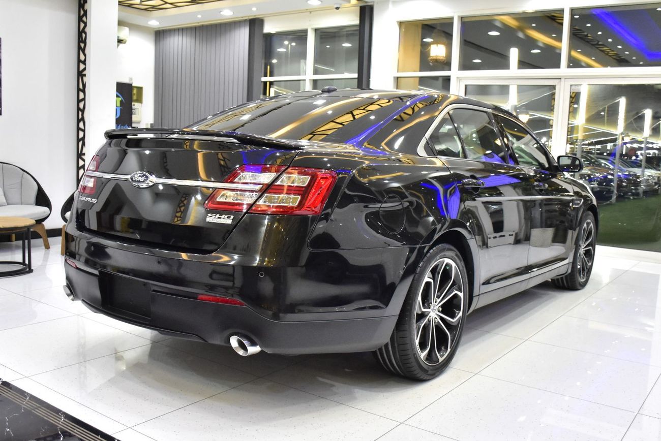 Ford Taurus EXCELLENT DEAL for our Ford Taurus SHO ( 2014 Model ) in Black Color GCC Specs