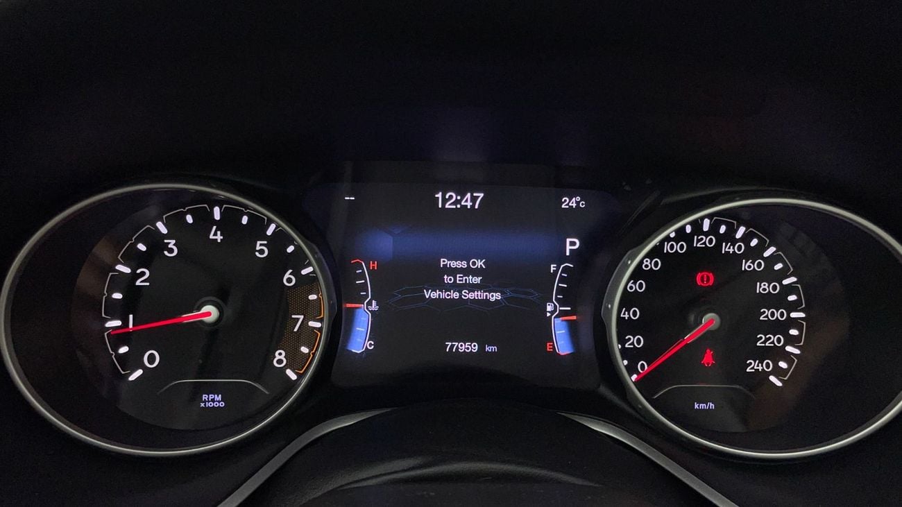 Jeep Compass JEEP COMPASS 2.4L 2020 | 0 DP | 875/Month | 30 Day Return | Service History