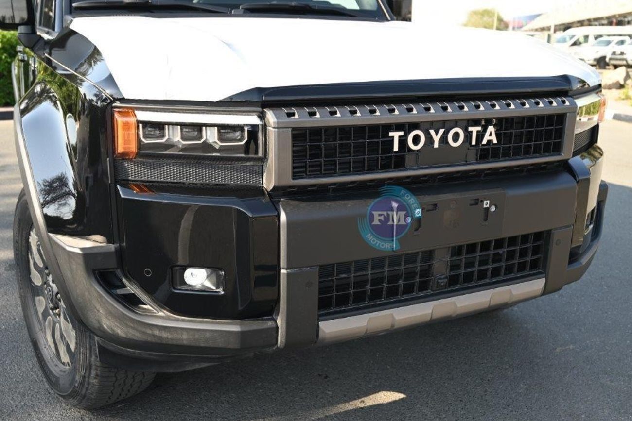 تويوتا برادو Adventure 2.4L Petrol 4WD 7 Seater Automatic