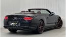 Bentley Continental GTC 2020 Bentley GTC Mulliner, Warranty, July 2026 Bentley Service Pack, 1 Of 100, Low Kms, GCC