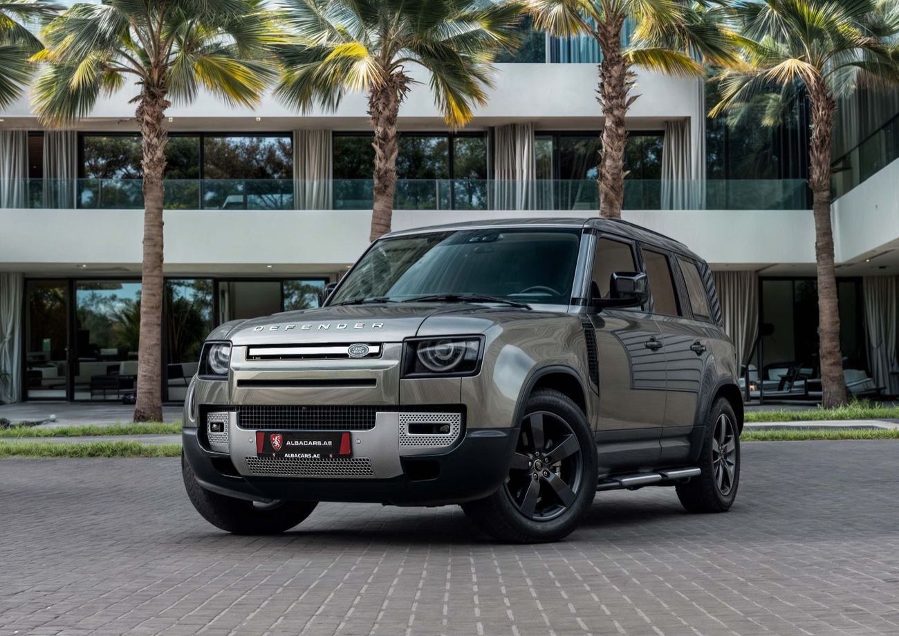 لاند روفر ديفندر 6,384 P.M  | 0% Downpayment | DEFENDER 110 P300 | AGENCY WARRANTY!