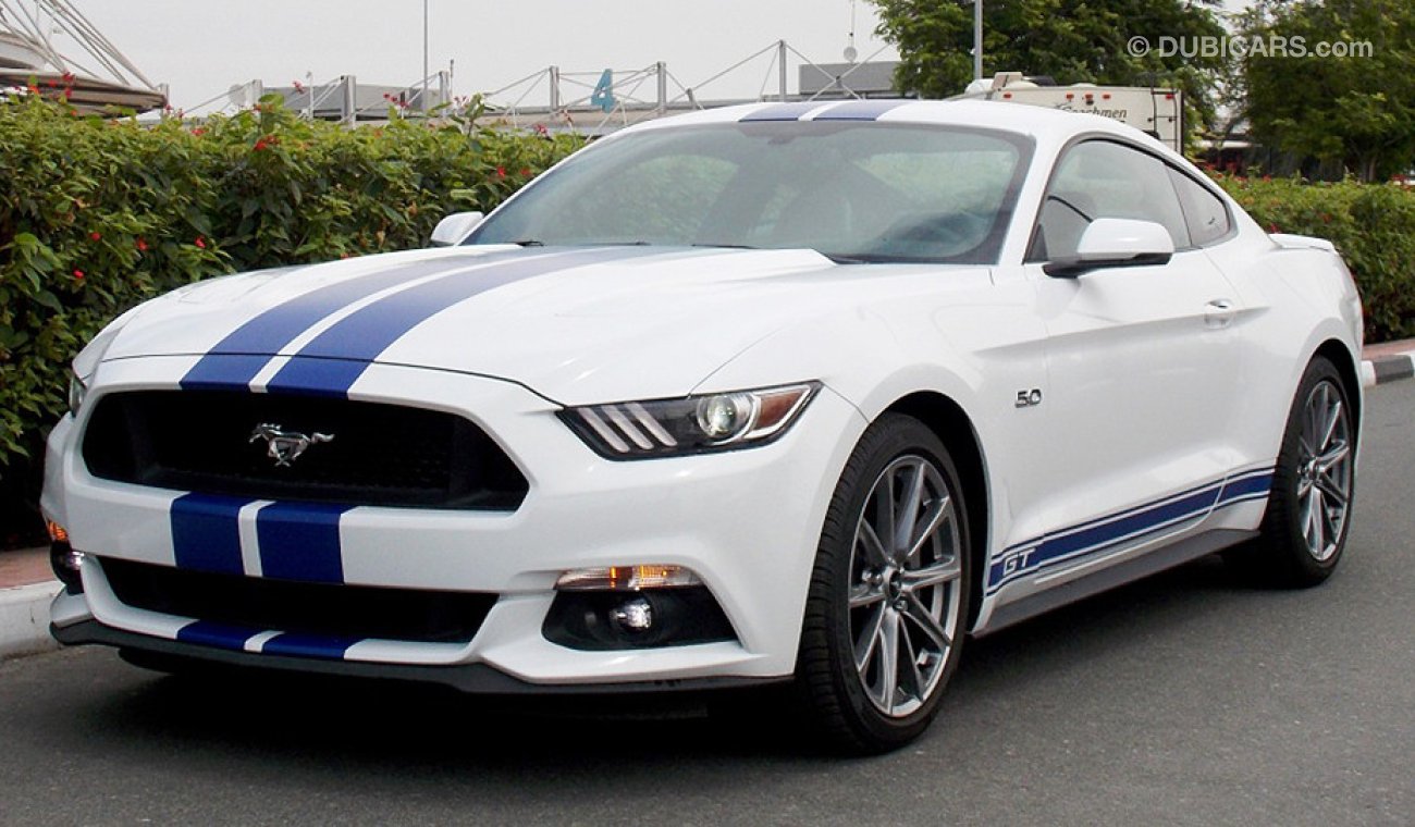 Ford Mustang GT PREMIUM+, 5.0L V8, GCC Specs with 3 Yrs or 100K km Warranty and 60K km Free Service at Al Tayer