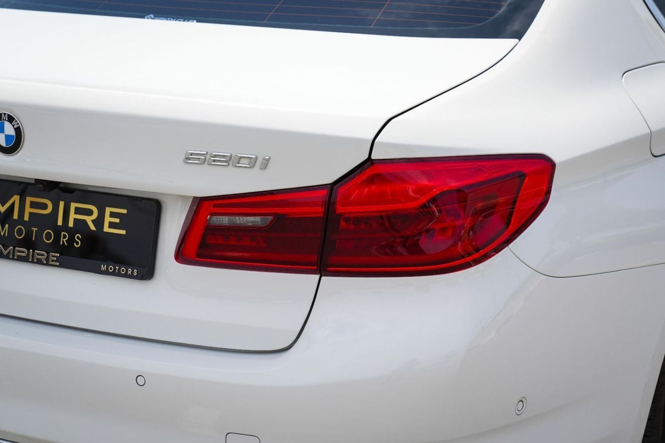 BMW 520i Std 2.0L BMW 520i Korean specification