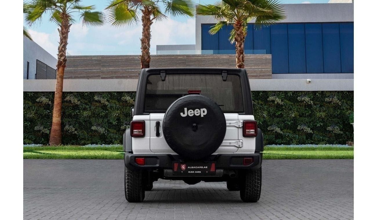 Jeep Wrangler Sport S 3.6L M/T | 3,055 P.M  | 0% Downpayment | Agency Warranty