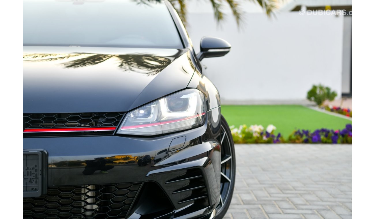 Volkswagen Golf Agency Warranty and Service Contract! - VW GTI ClubSport - GCC - AED 1,993 PER MONTH -0% DOWNPAYMENT