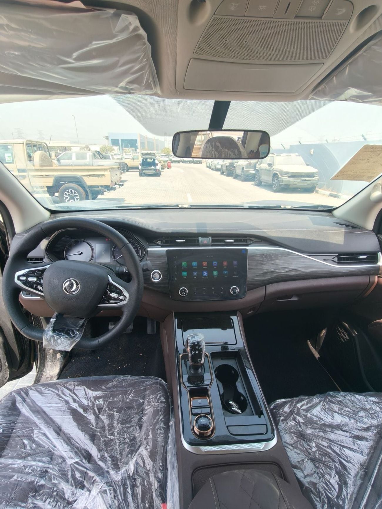 Dongfeng Rich 7 275A Dongfeng Rich 7 Black