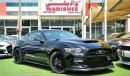 Ford Mustang Mustang Eco-Boost V4 2017/Premium FullOption/Very Good Condition