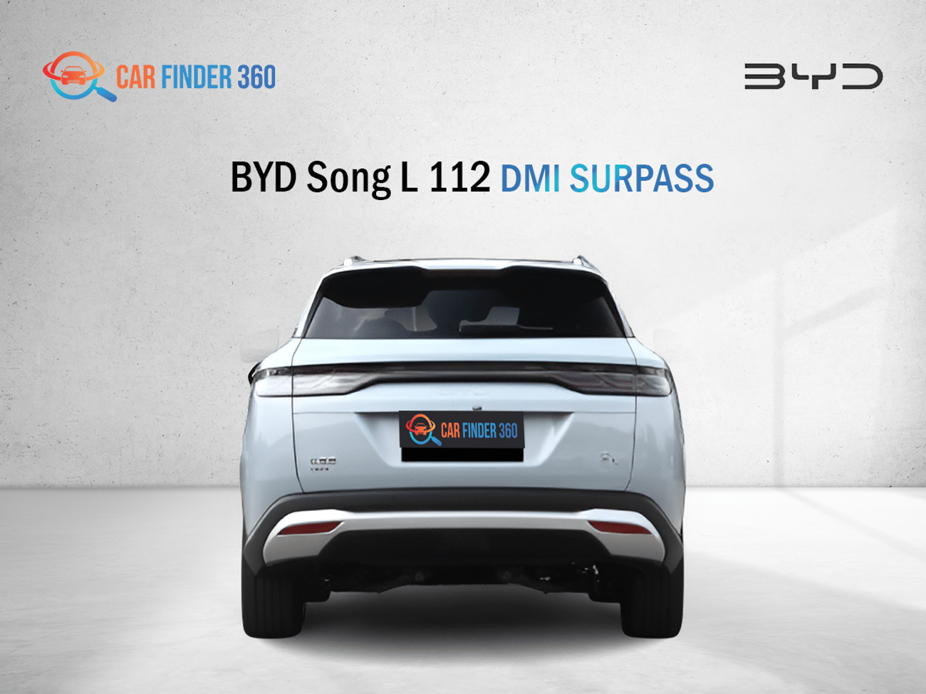 بي واي دي سونغ بلس BYD SONG L DMI 112KM SURPASS 2025 (Export )