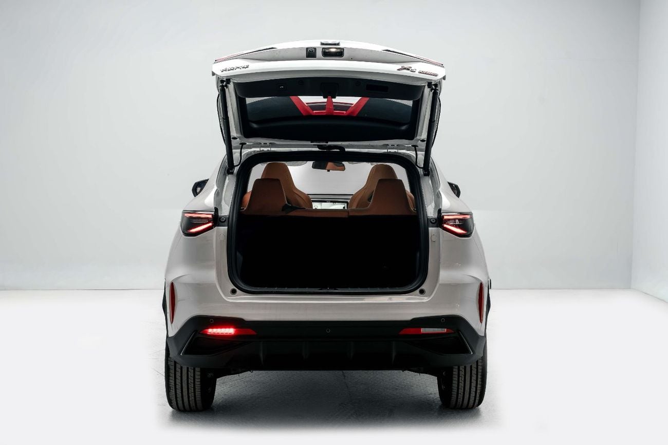 Changan X5 Plus 1.5L White Inside Black and Red | Export Only