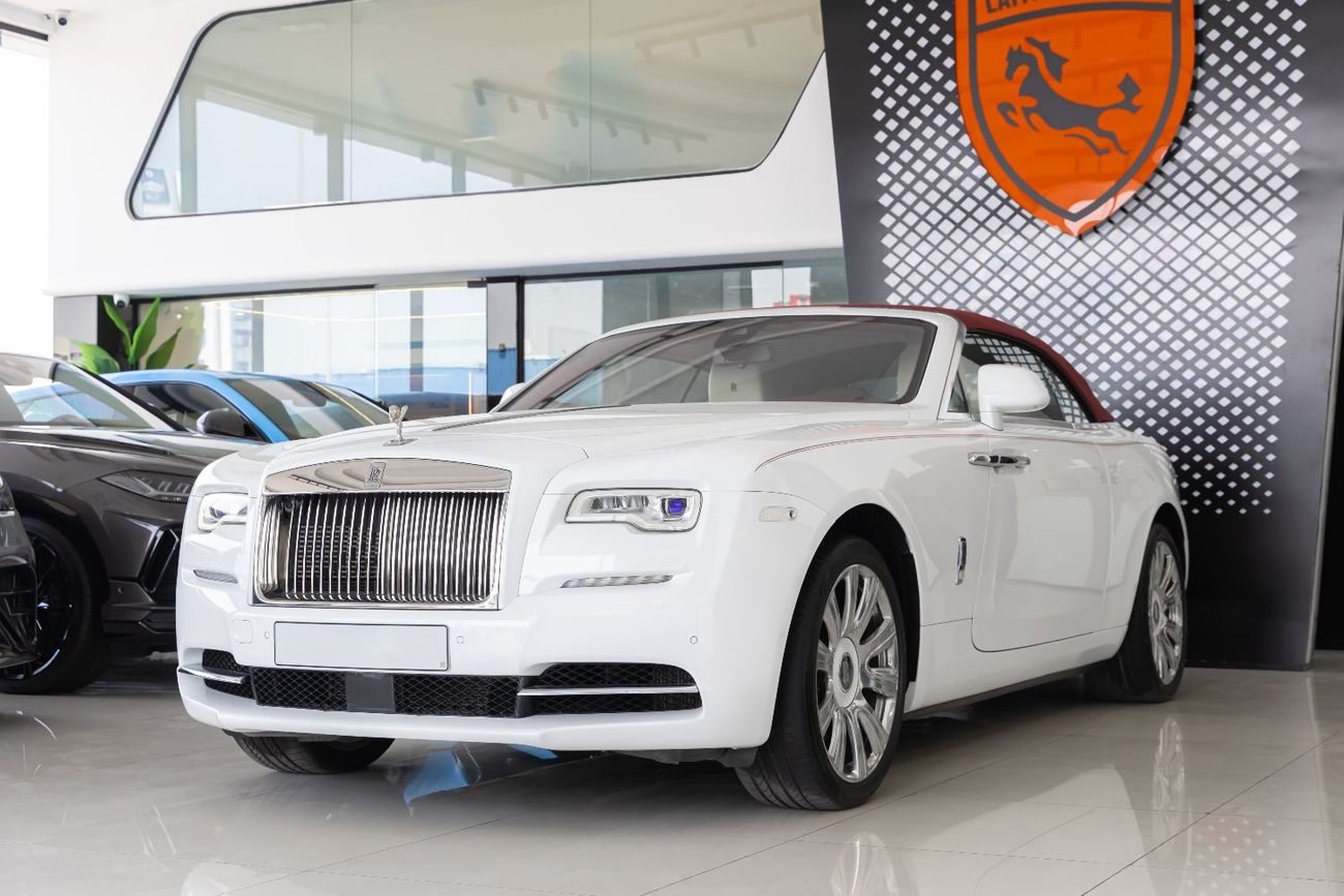 رولز رويس داون Rolls-Royce Dawn 2017 | Fully Loaded | GCC Specs | Mint Condition | "WARRANTY AVAILABLE"