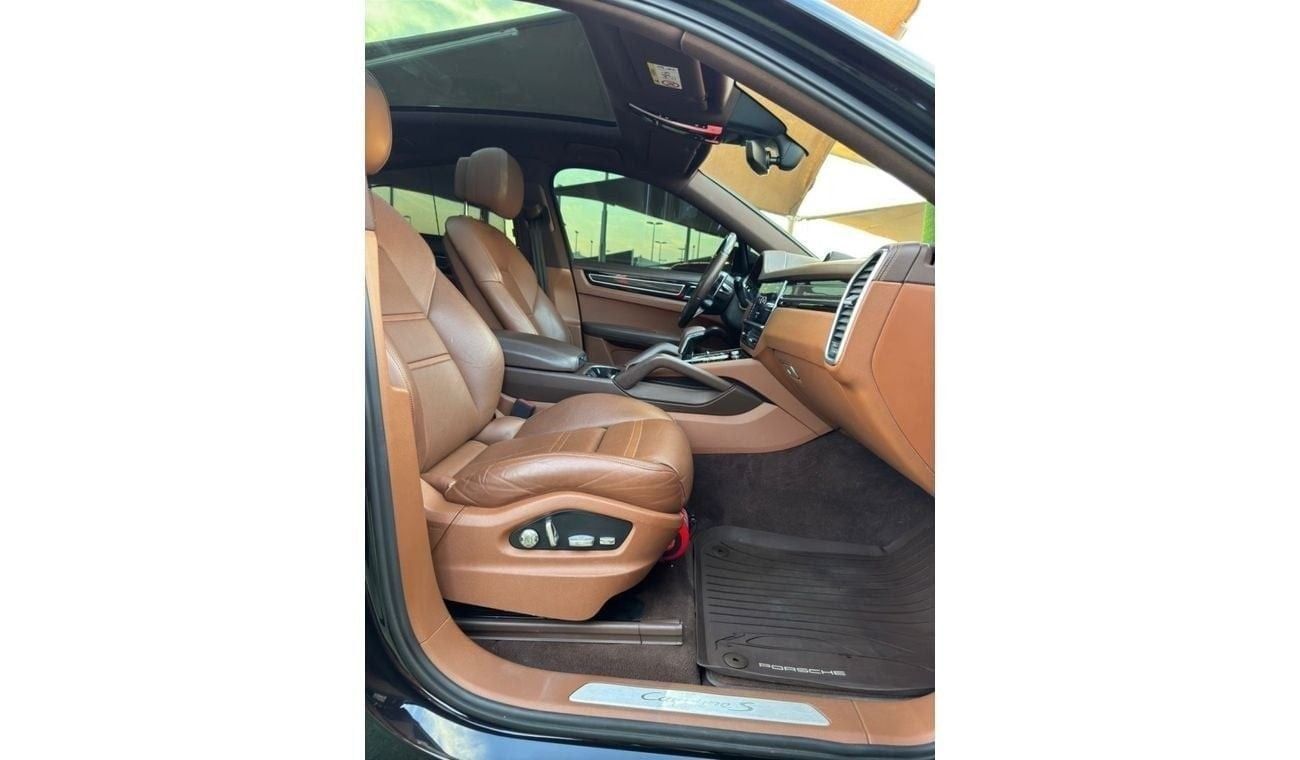 Porsche Cayenne S Coupe
