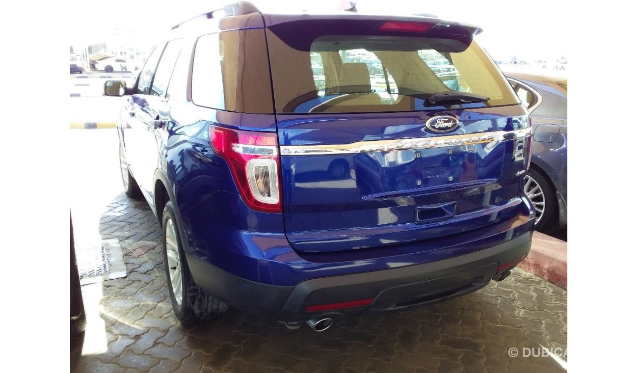 Ford Explorer Ford Explorer 2014 GCC