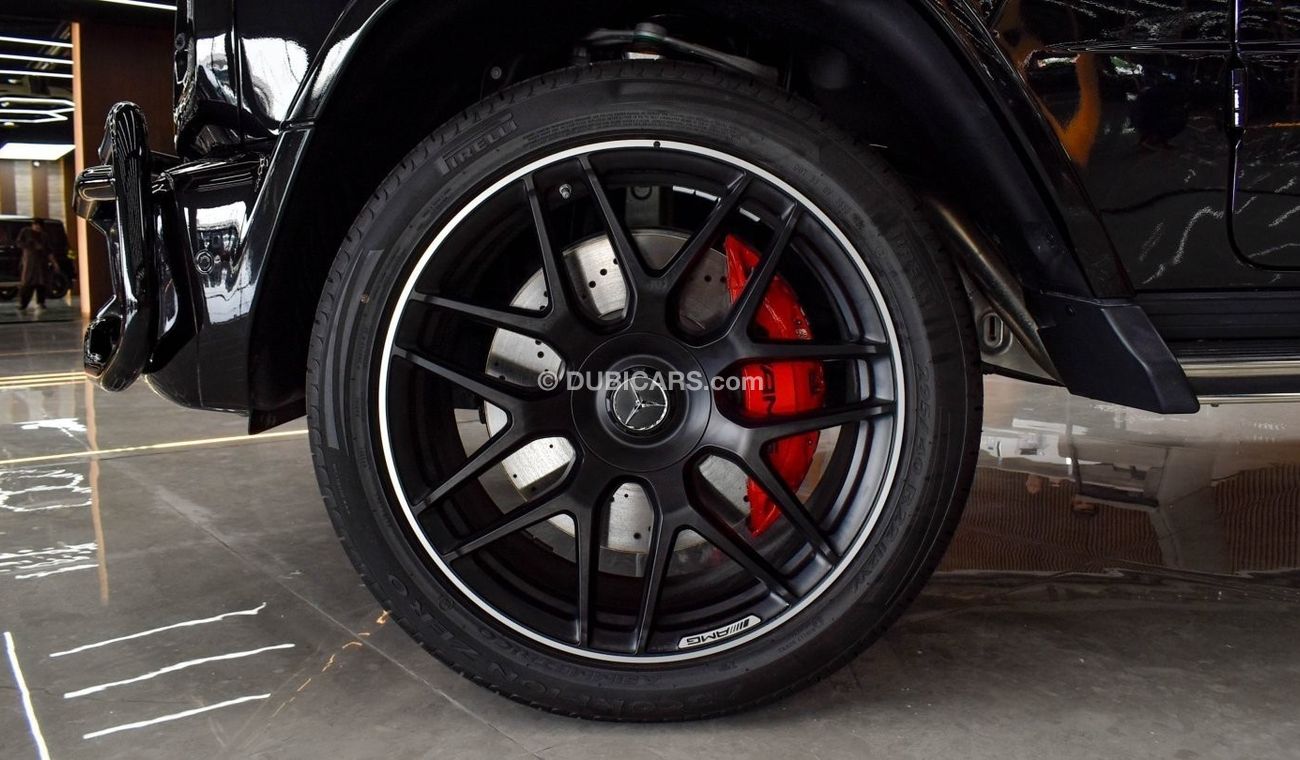 Mercedes-Benz G 63 AMG MERCEDES BENZ G63 AMG DOUBLE NIGHT PACKAGE 2024 FULL OPTION