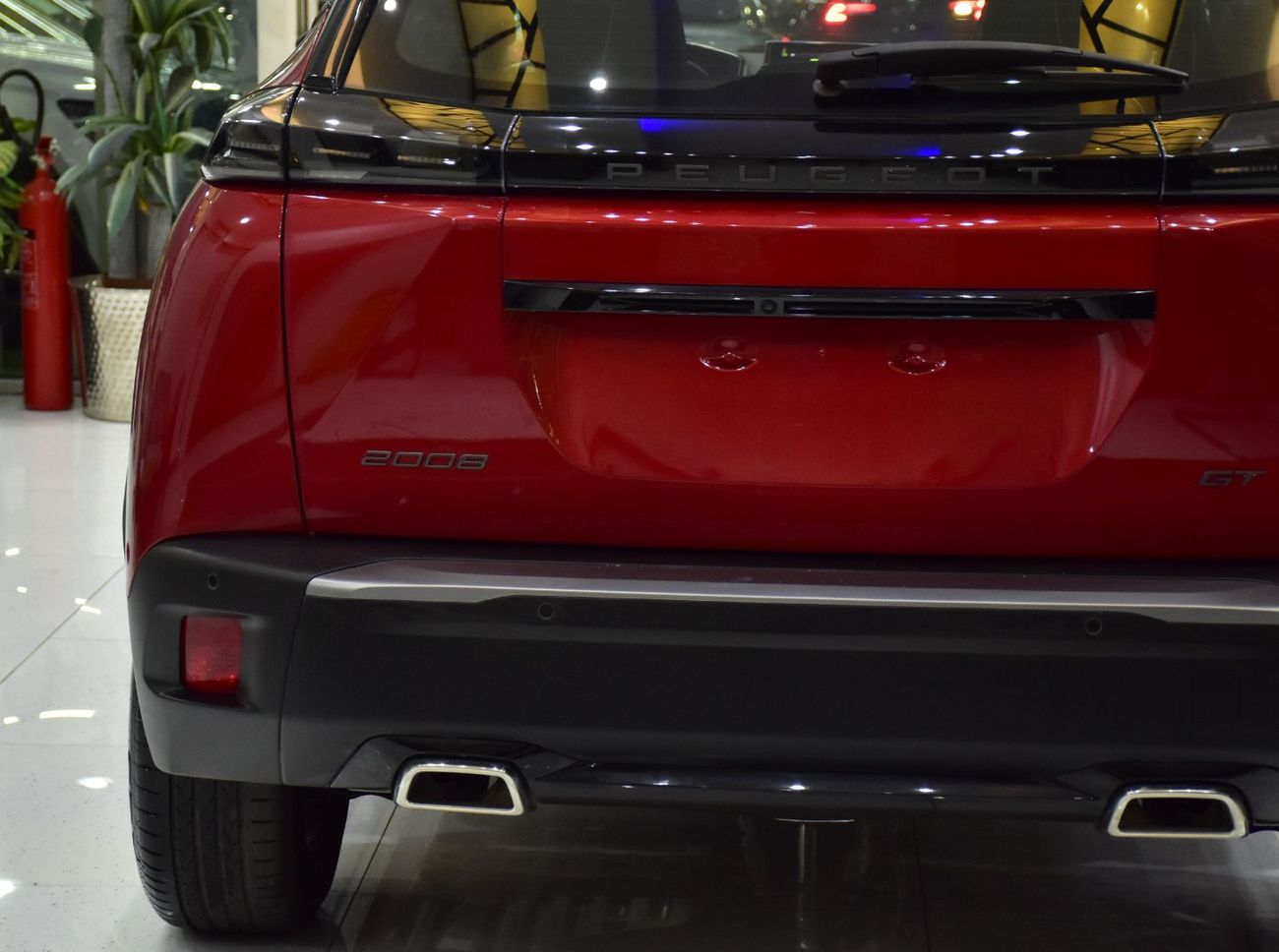 بيجو 2008 EXCELLENT DEAL for our Peugeot 2008 GT ( 2024 Model ) in Red Color GCC Specs