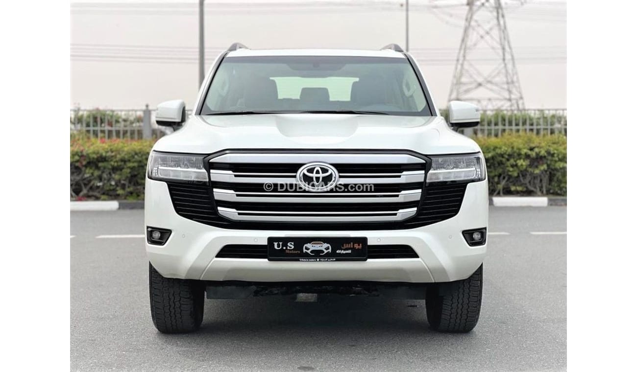Toyota Land Cruiser EXR V6 GCC 2023 UNDER WARRANTY