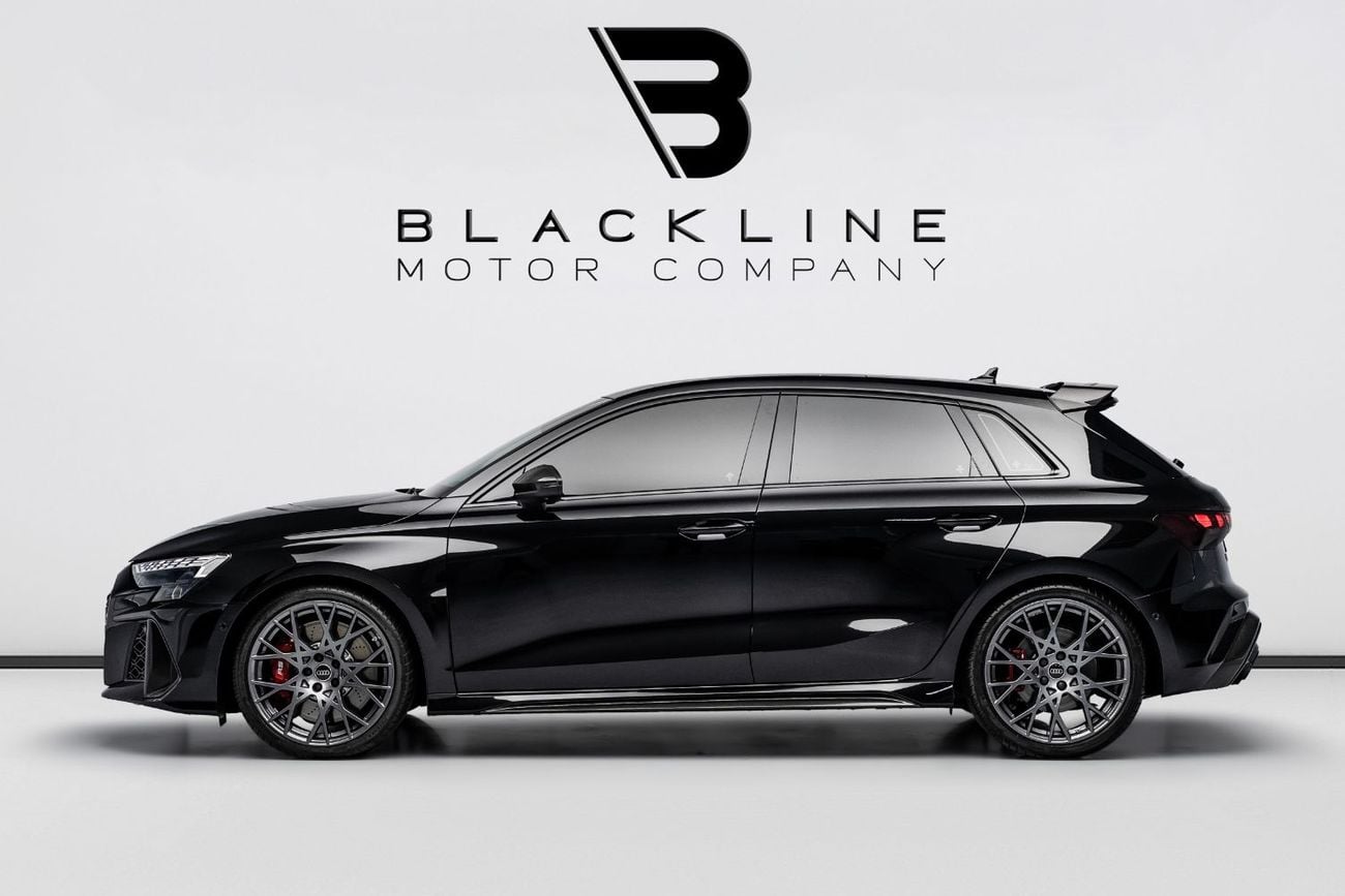 Audi RS3 TFSI quattro 2.5L Sportback 2025 Audi RS3, 2.5 TFSI Quattro, 4WD, 400bhp, 7 Speed Auto