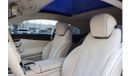 مرسيدس بنز S 500 كوبيه Mercedes-Benz S500 Coupe / 2016 / Germany / Original Paint/ Free Accident/ First Owner